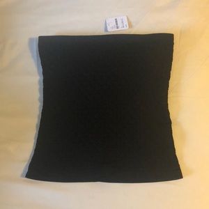 Black free people tube top size medium/large